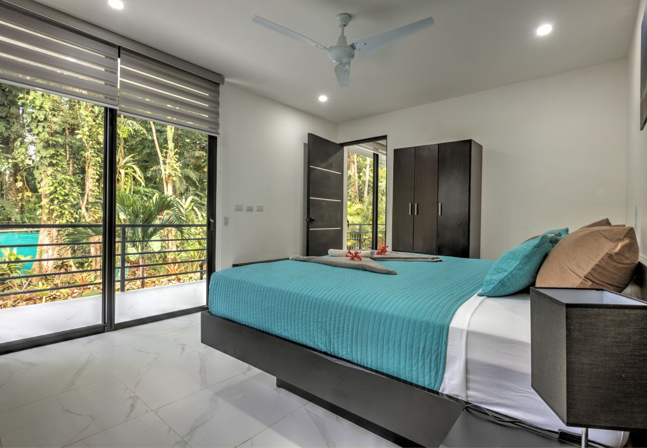 Villa à Punta Uva - Villa Presidencial in Punta Uva with Pool and AC