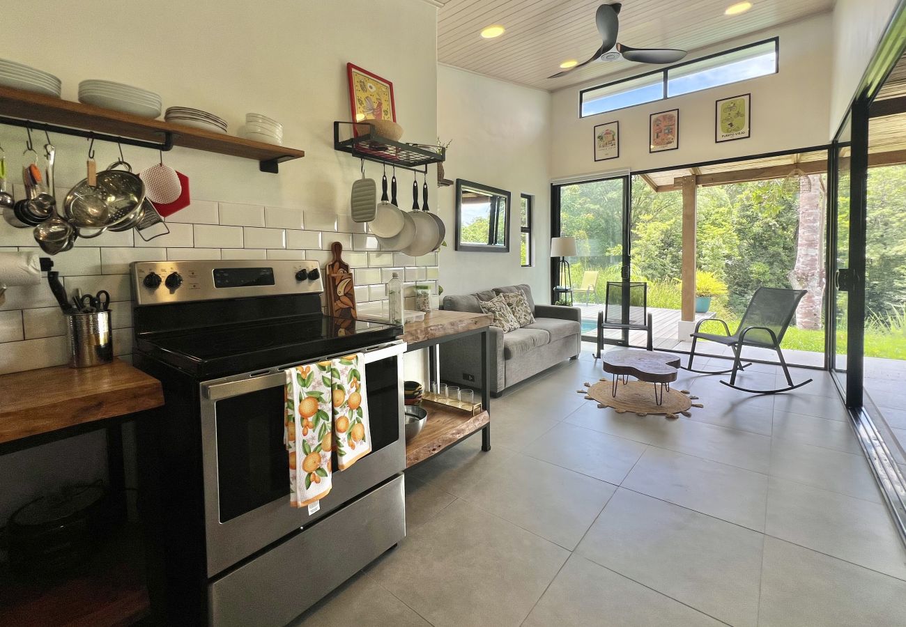 Maison à Punta Uva - Casa Guayaba · Refuge en Montagne