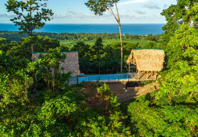 Maison à Hone Creek - Blue Hill State - 360° Ocean View Jungle Villa Maison à Hone Creek - Blue Hill State - 360° Ocean View Jungle Villa