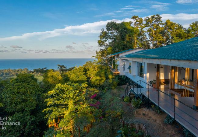 Maison à Hone Creek - Blue Hill State - 360° Ocean View Jungle Villa Maison à Hone Creek - Blue Hill State - 360° Ocean View Jungle Villa