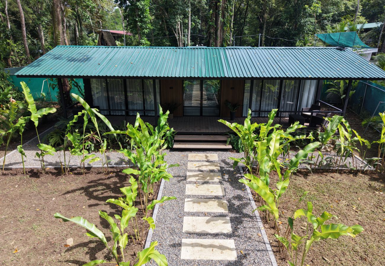 Bungalow à Talamanca - Nalu Punta Uva Lodge 5 min Walk to beach