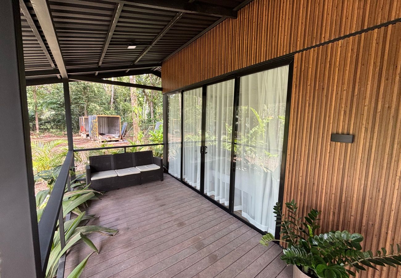 Bungalow à Talamanca - Nalu Punta Uva Lodge 5 min Walk to beach