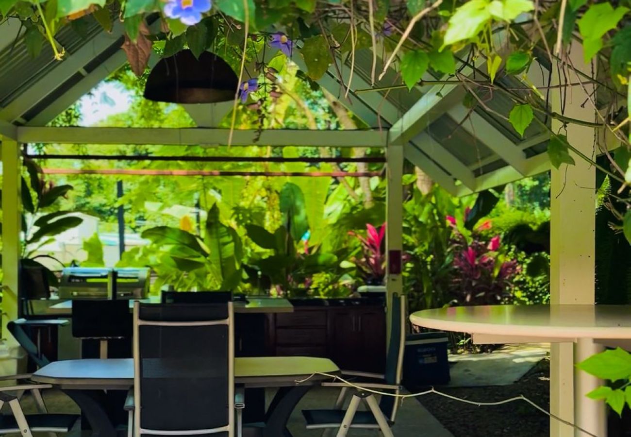 Villa à Puerto Viejo - Casa Baguira Pool House