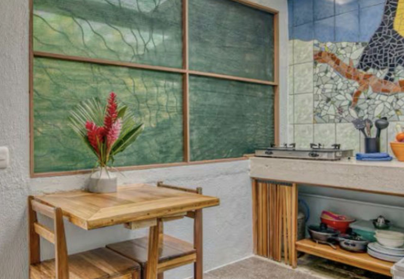 Villa à Punta Uva - TP- Tucan | Beachfront Arrecife, Wifi, AC 