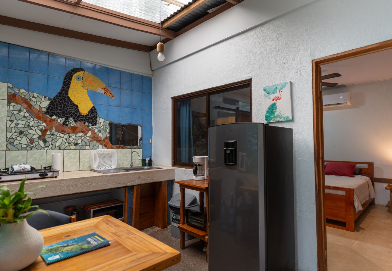 Aparthotel à Punta Uva - Tres Pipas- Tucan | Beachfront Arrecife, Wifi, AC 