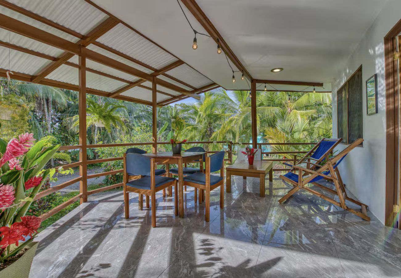 Villa à Punta Uva - Tres Pipas-Mayor | Beachfront Arrecife, Wifi, AC