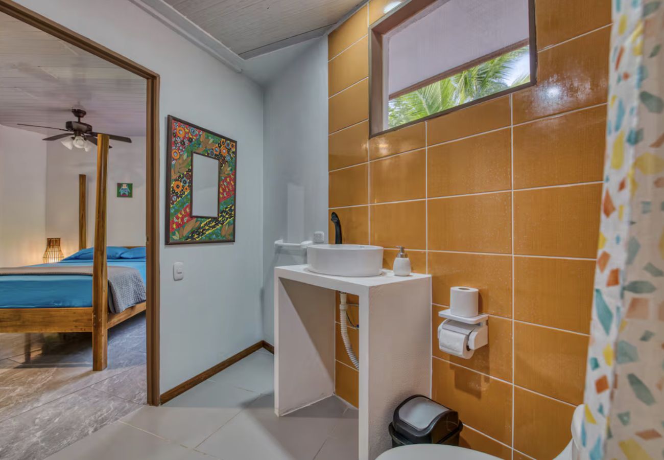 Villa à Punta Uva - Tres Pipas-Mayor | Beachfront Arrecife, Wifi, AC