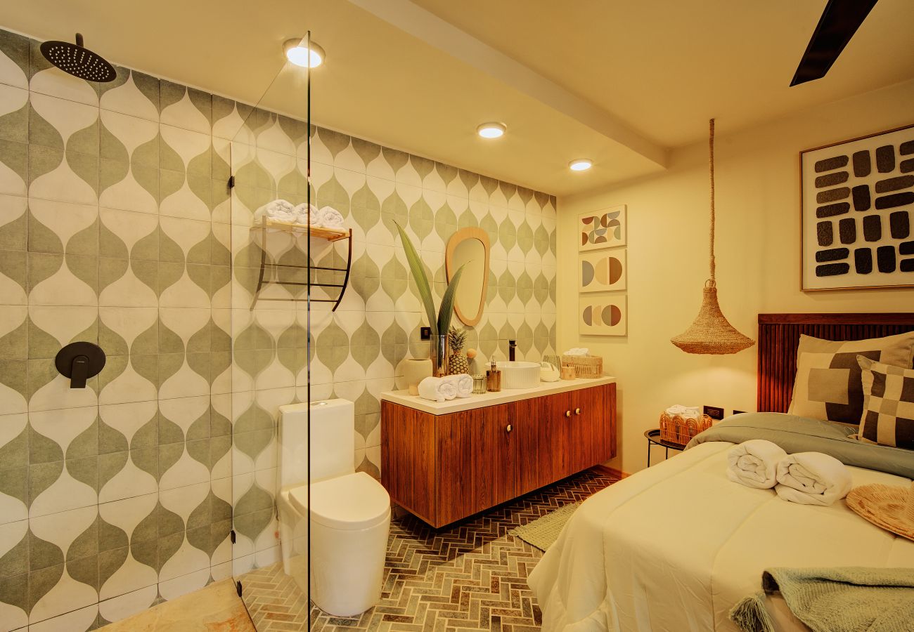 Maison à Playa Chiquita - Luxury Tropical Villa -Private Pool-Walk to Beach