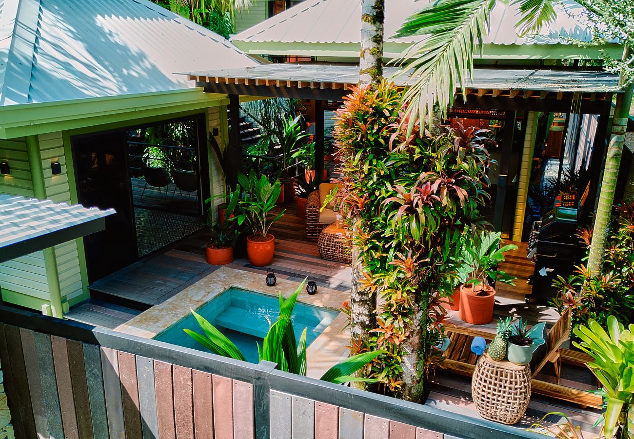 Maison à Playa Chiquita - Luxury Tropical Villa -Private Pool-Walk to Beach