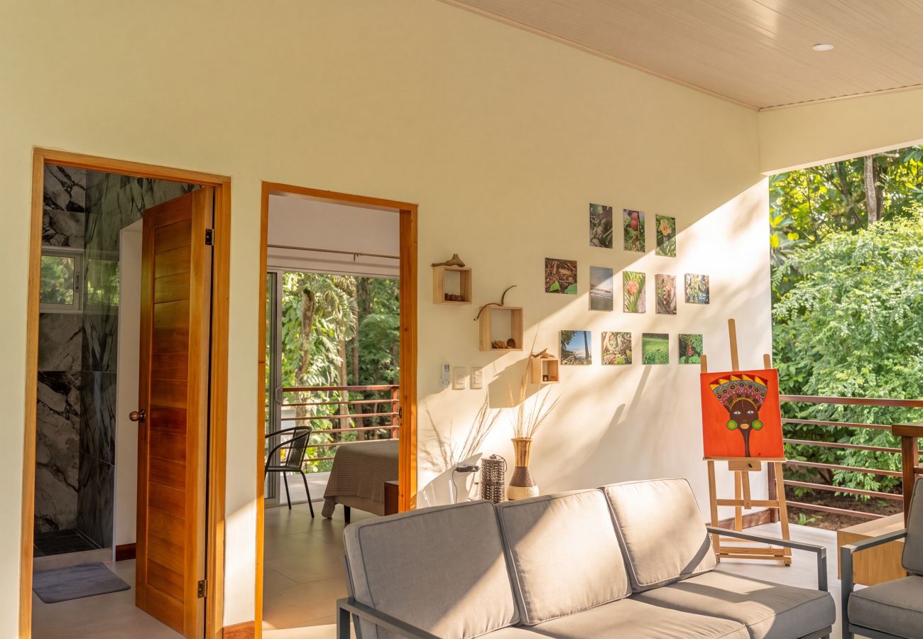 Villa à Puerto Viejo - Hidden Oasis-Private Pool-A/C-Walk to Playa Negra