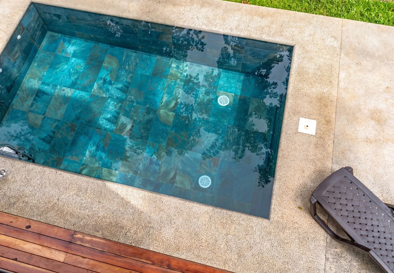 Villa à Puerto Viejo - Hidden Oasis-Private Pool-A/C-Walk to Playa Negra