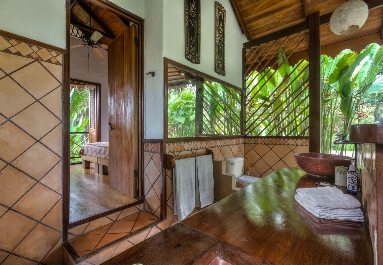 Villa in Punta Uva - Villa Toucan - Romantic Oceanview Paradise with FibOp Internet