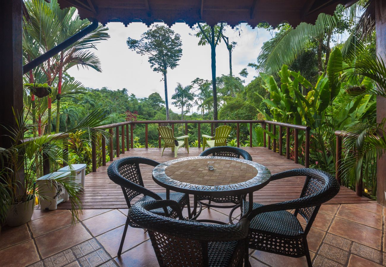 Villa in Punta Uva - Villa Toucan - Romantic Oceanview Paradise with FibOp Internet
