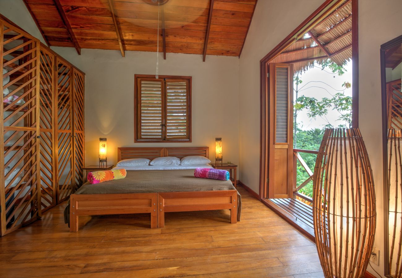 Villa in Punta Uva - Villa Toucan - Romantic Oceanview Paradise with FibOp Internet