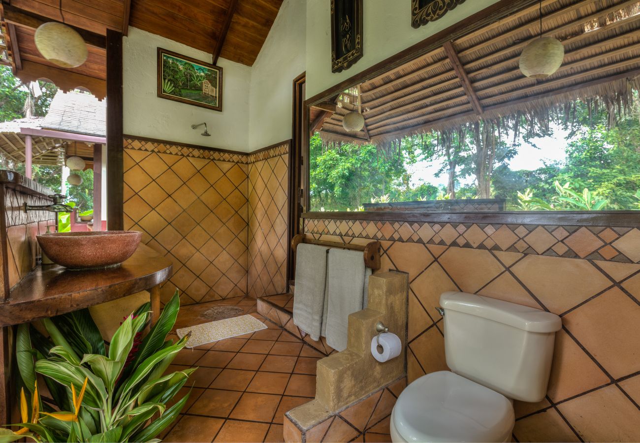 Villa in Punta Uva - Villa Toucan - Romantic Oceanview Paradise with FibOp Internet