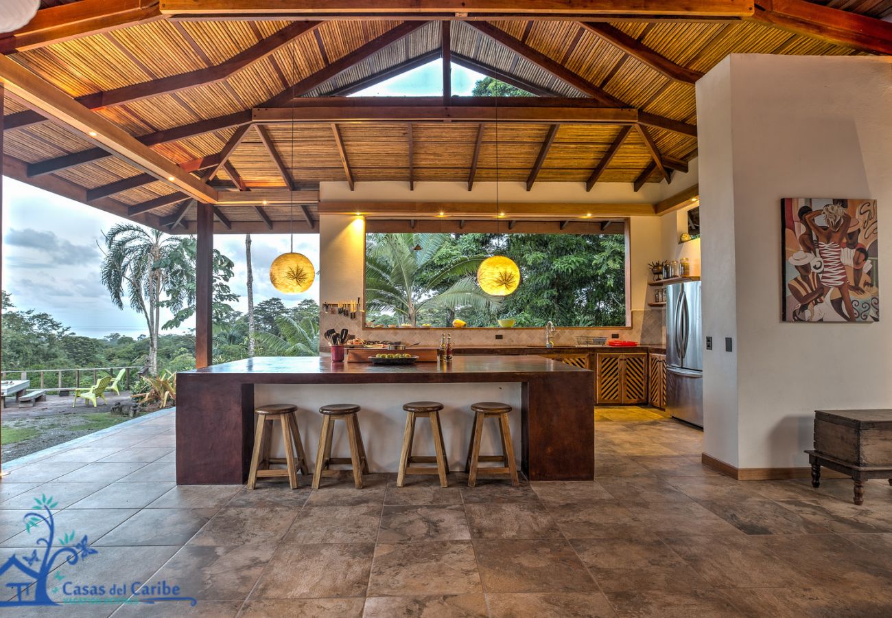 Villa in Punta Uva - Luxury Villa Macaw Pool House with Ocean Views 