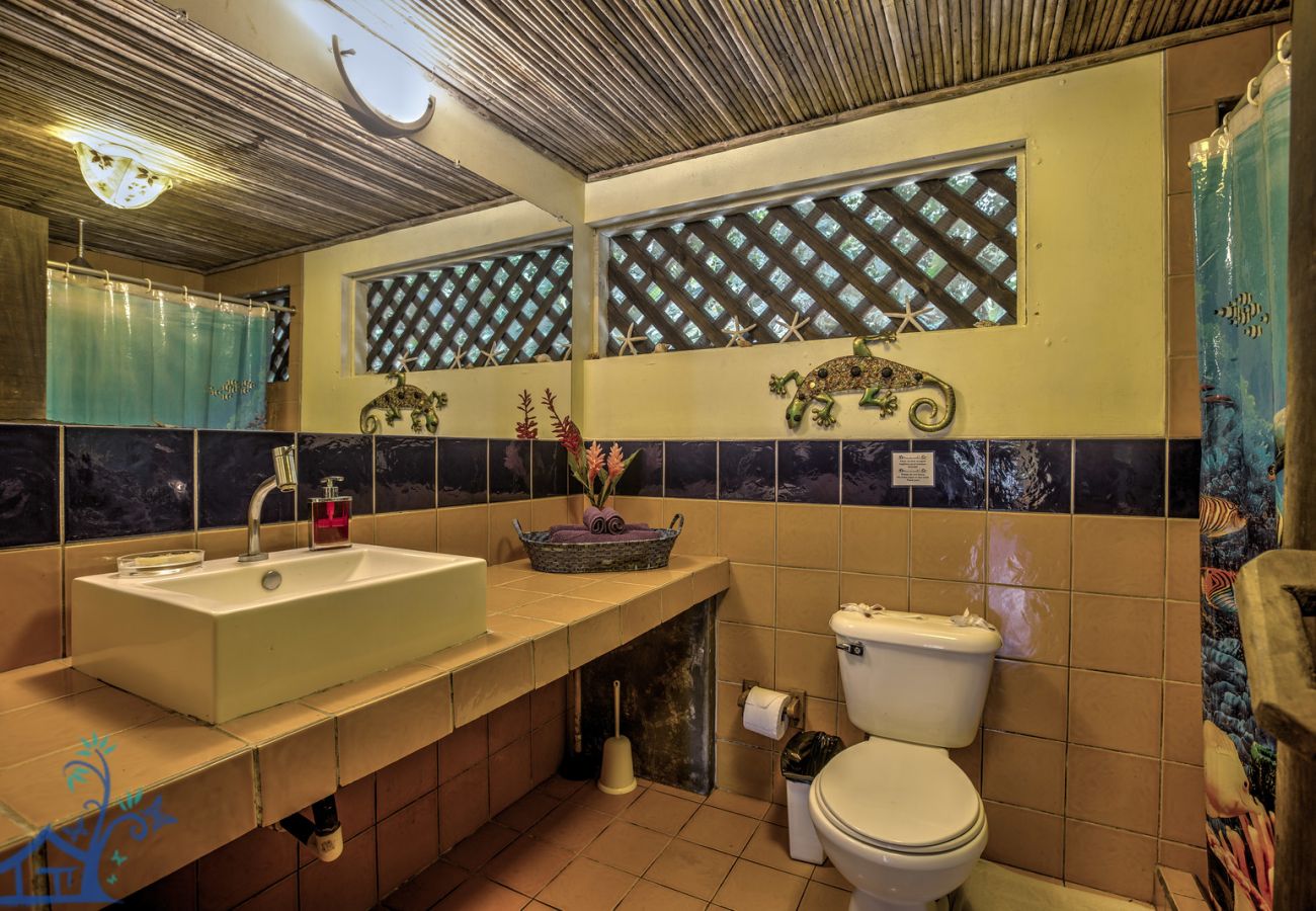House in Punta Uva - Punta Uva 4BR Pool House