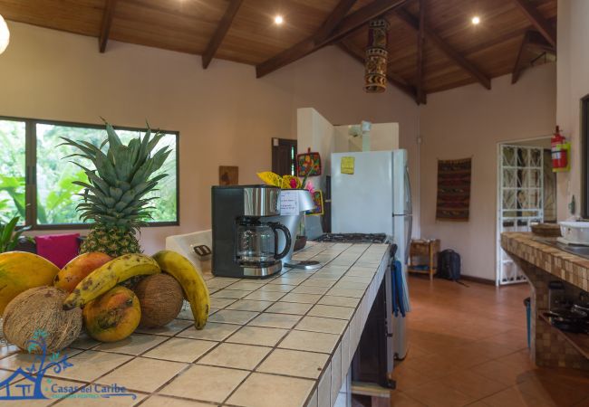 House in Cocles - Beachfront Casa Koda • 3BR • Garden & Terrace House in Cocles - Beachfront Casa Koda • 3BR • Garden & Terrace