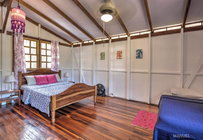 House in Punta Uva - Casa Violeta • Beachfront 3BR Caribbean Home with A/C House in Punta Uva - Casa Violeta • Beachfront 3BR Caribbean Home with A/C