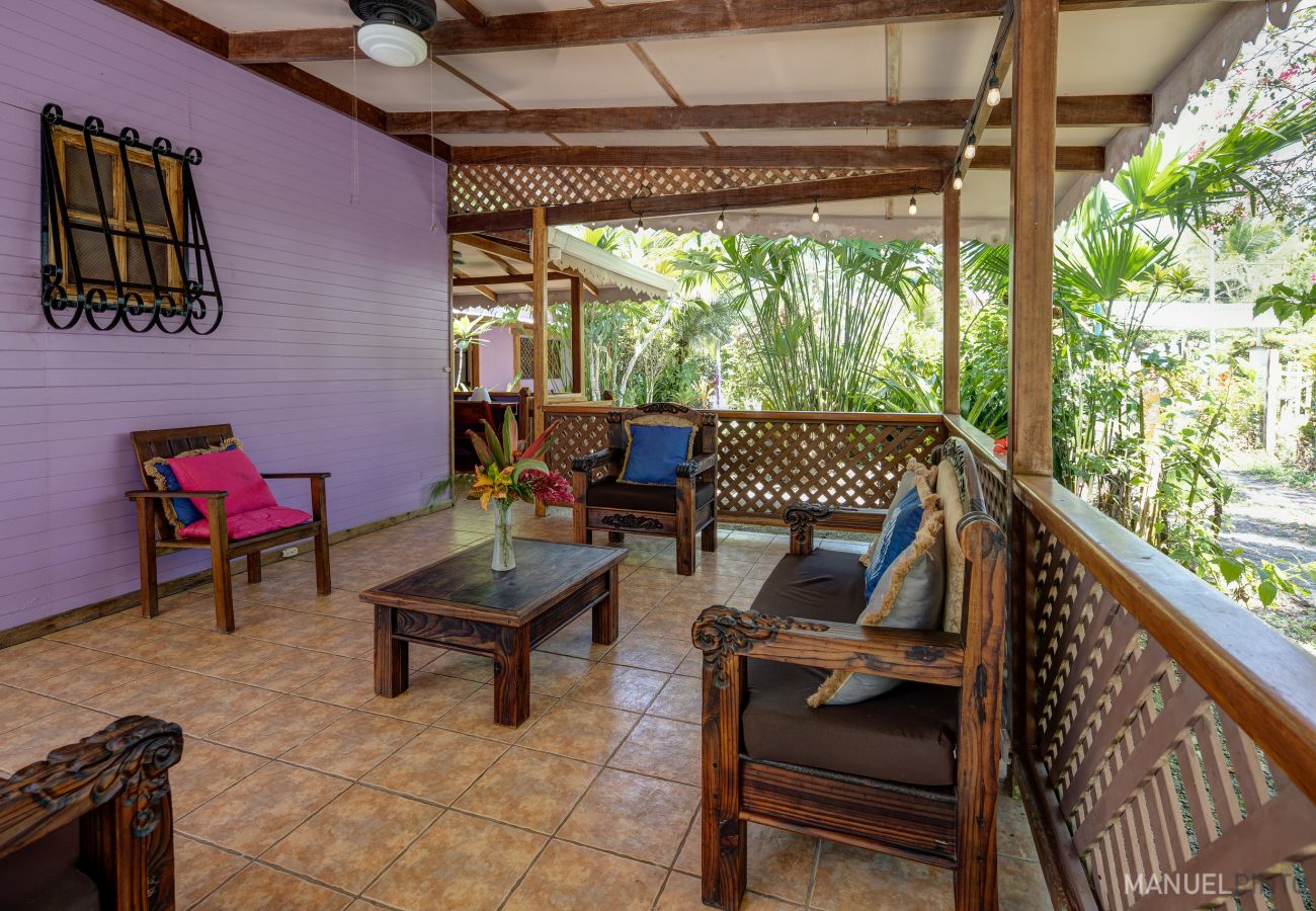 House in Punta Uva - Casa Violeta Beachside Paradise! 