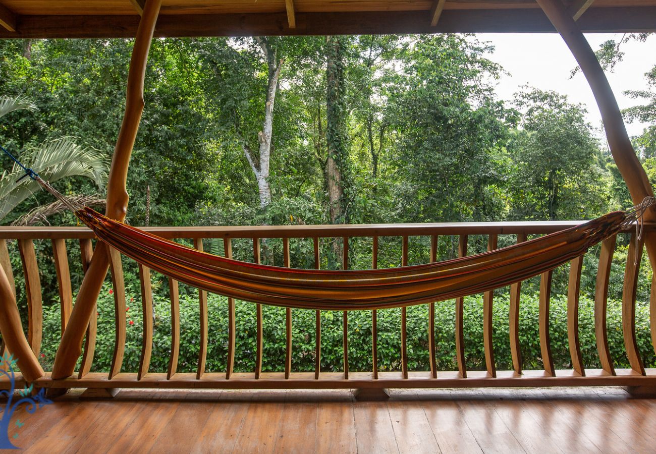 House in Playa Chiquita - Canopy Pool House with FiberOP and Natural Views (4WD needed)