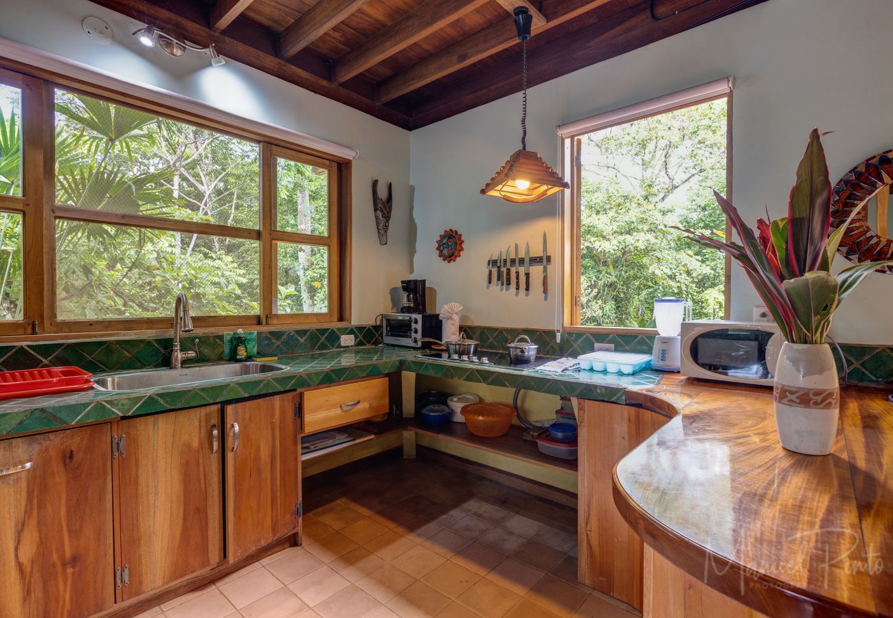 House in Playa Chiquita - Canopy Pool House with FiberOP and Natural Views (4WD needed)