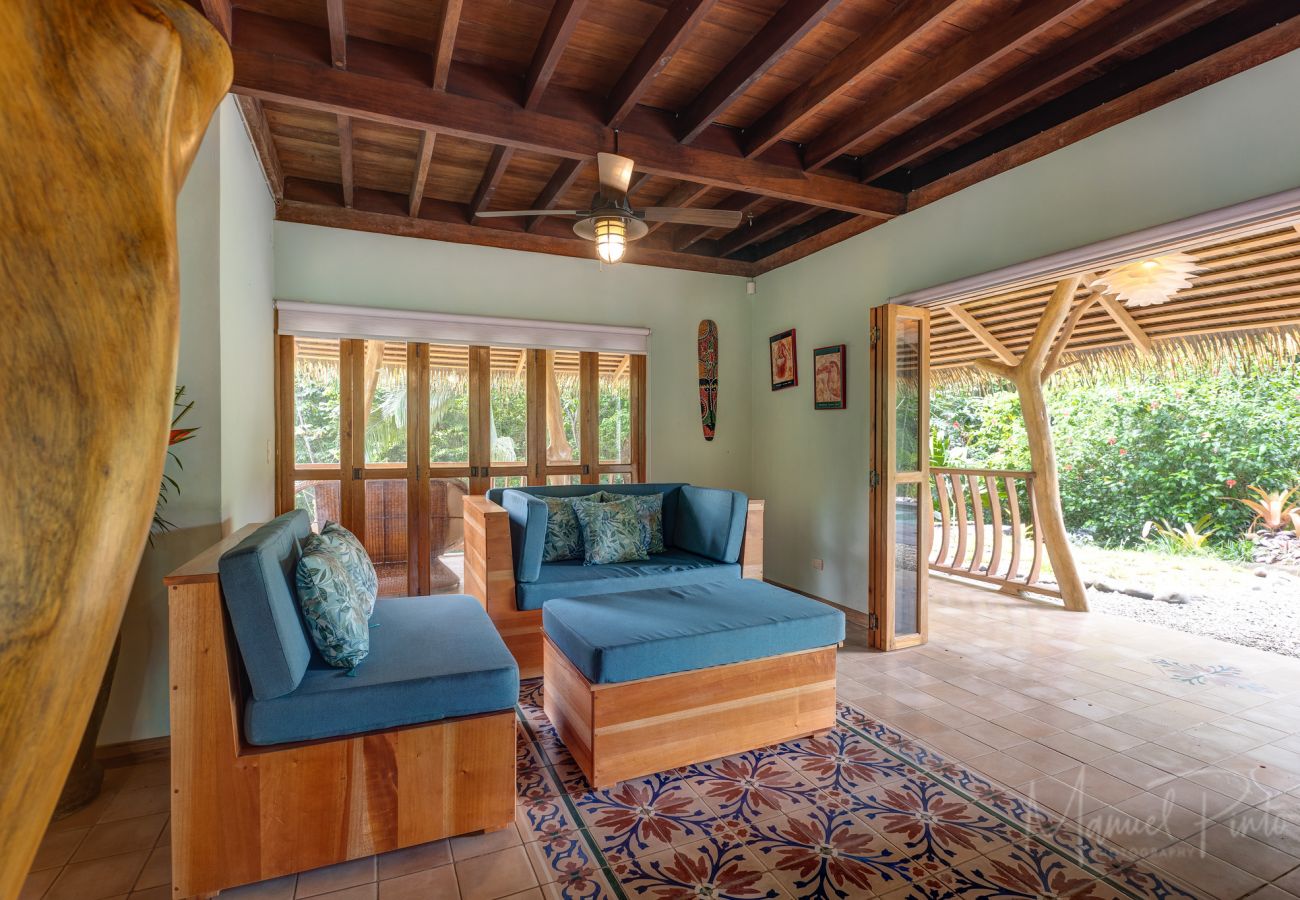 House in Playa Chiquita - Canopy Pool House with FiberOP and Natural Views (4WD needed)