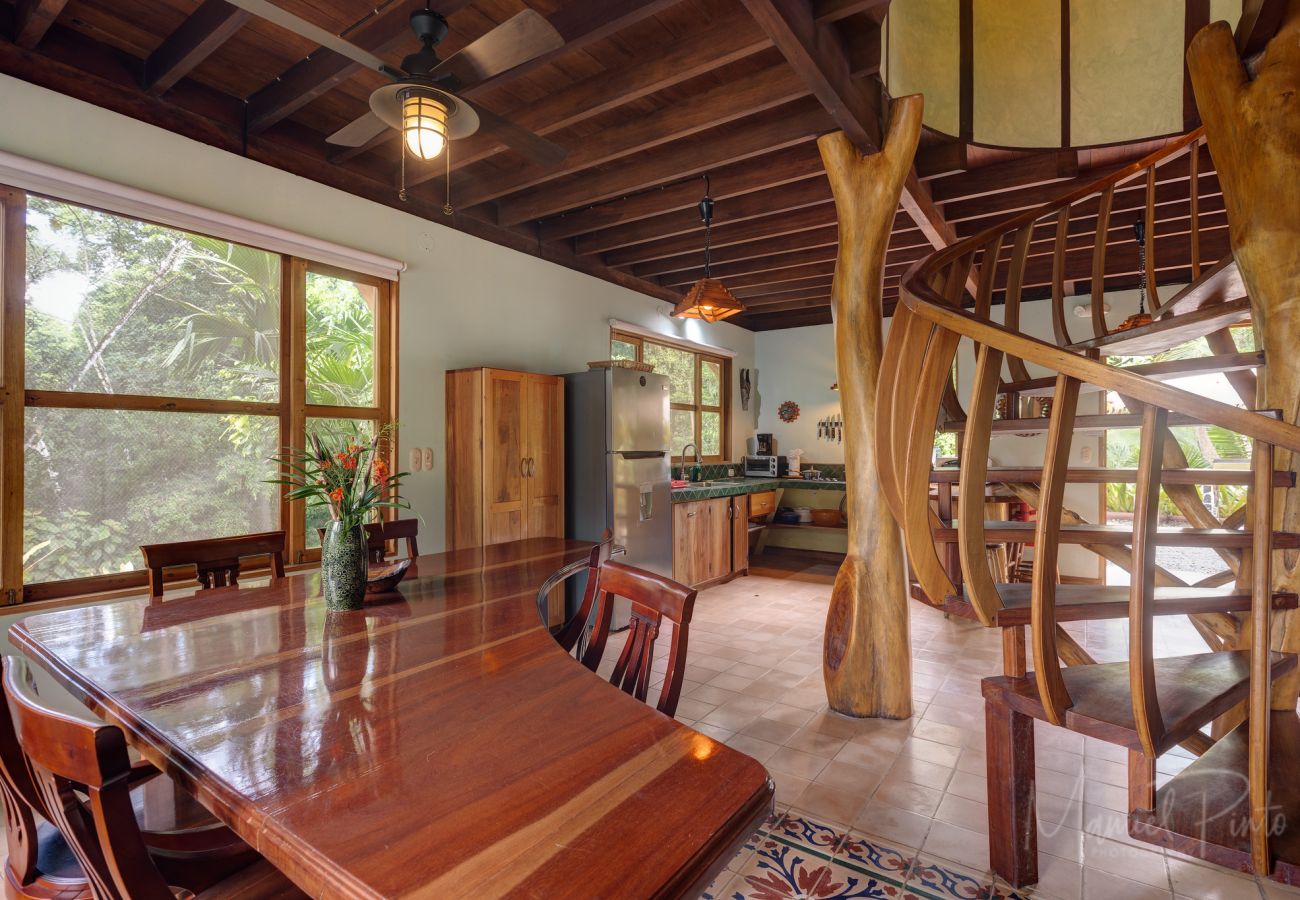 House in Playa Chiquita - Canopy Pool House with FiberOP and Natural Views (4WD needed)