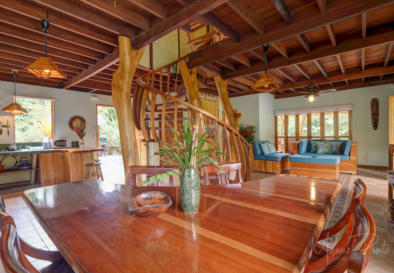 House in Playa Chiquita - Canopy Pool House with FiberOP and Natural Views (4WD needed)