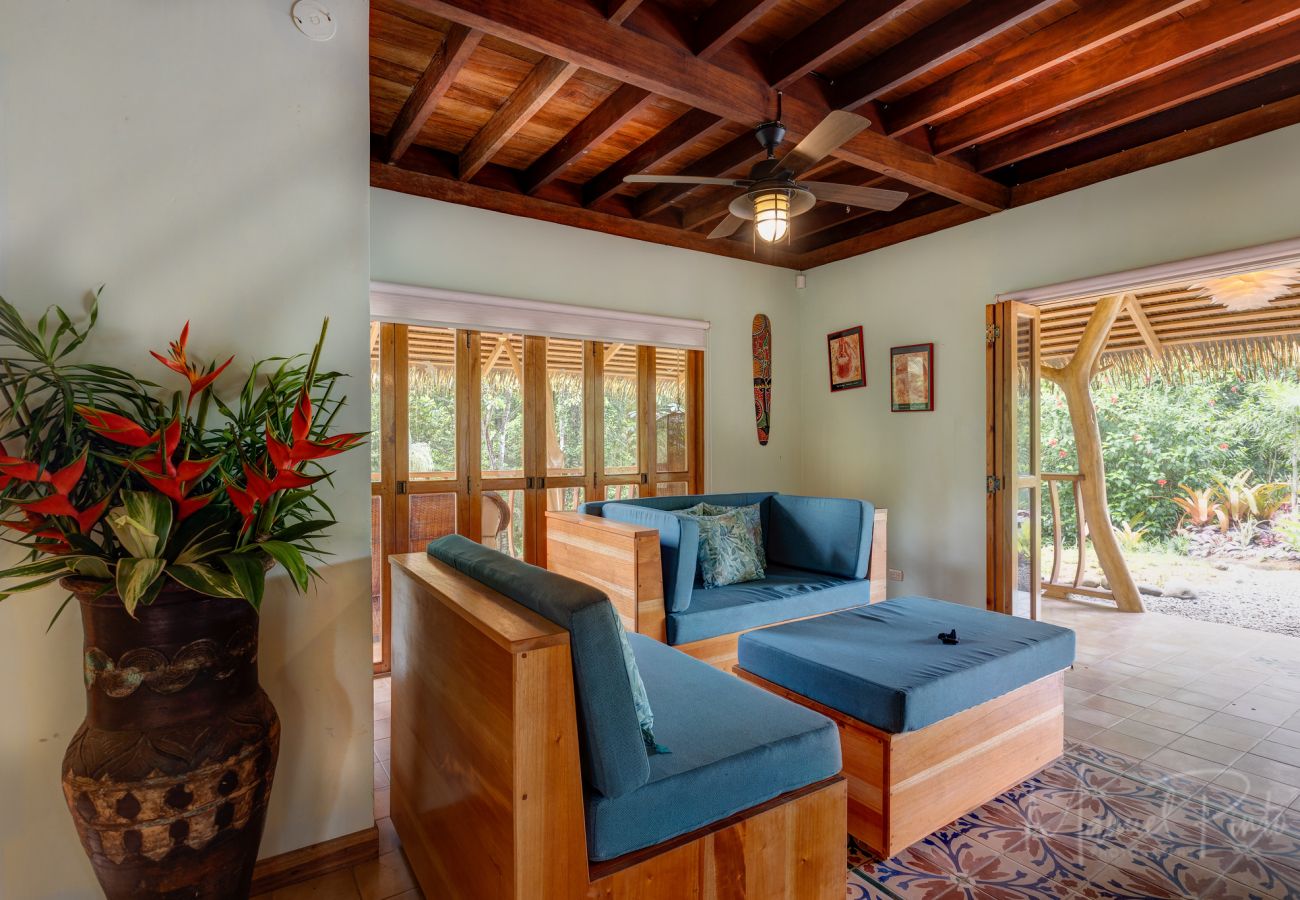 House in Playa Chiquita - Canopy Pool House with FiberOP and Natural Views (4WD needed)