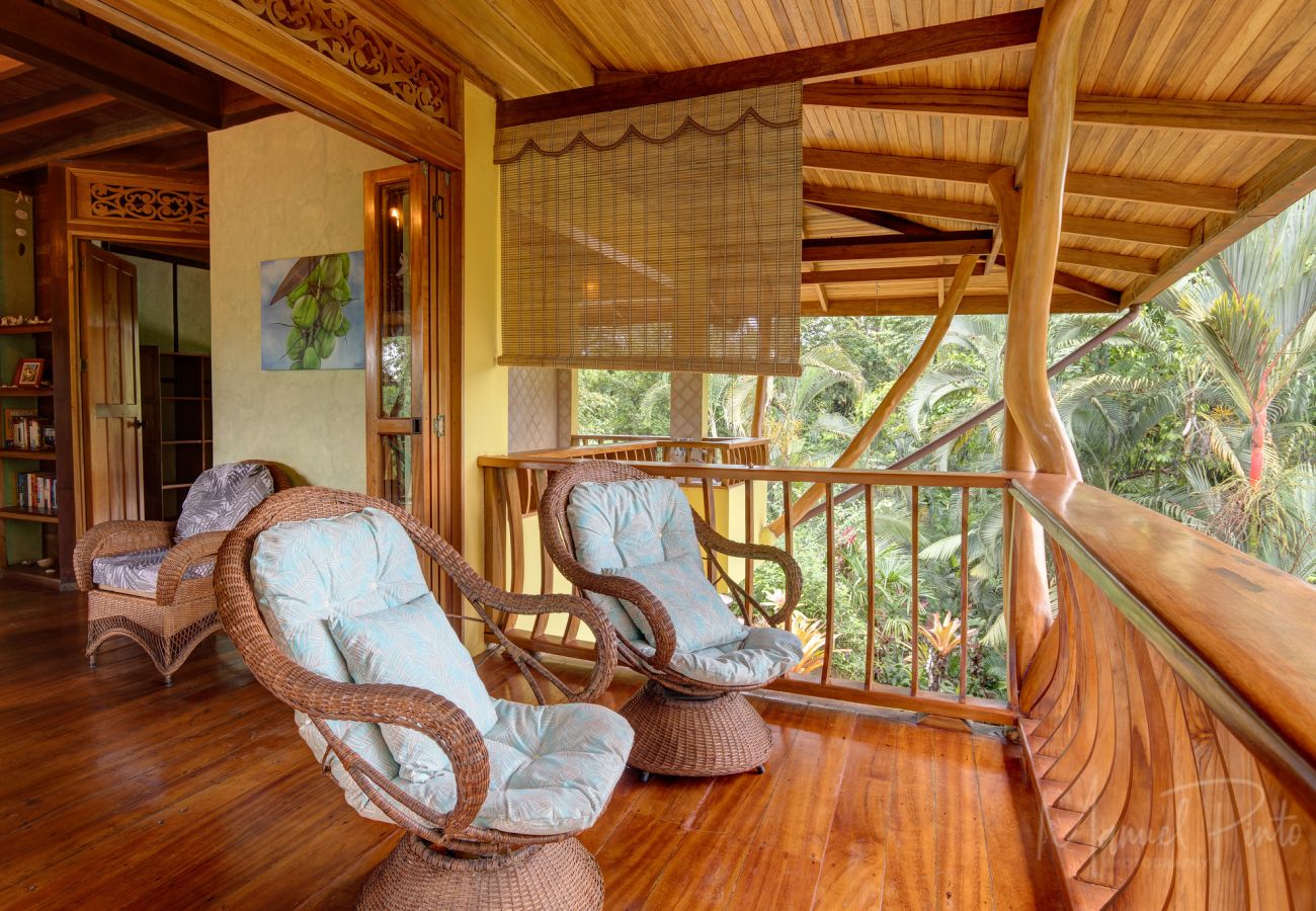 House in Playa Chiquita - Canopy Pool House with FiberOP and Natural Views (4WD needed)