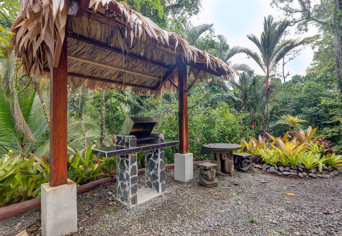 House in Playa Chiquita - Canopy Pool House with FiberOP and Natural Views (4WD needed)