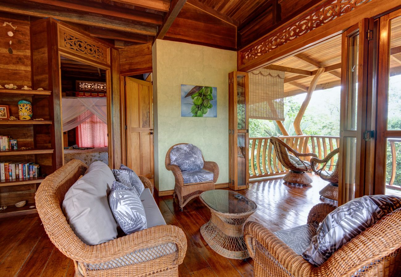 House in Playa Chiquita - Canopy Pool House with FiberOP and Natural Views (4WD needed)