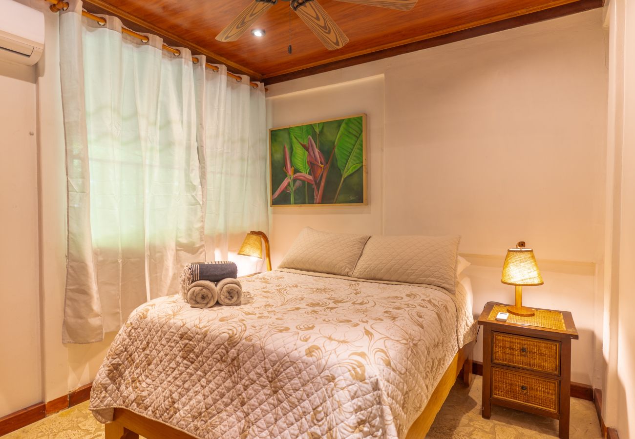 House in Punta Uva - Our Bungalow Punta Uva • 3BR Beachfront with A/C 