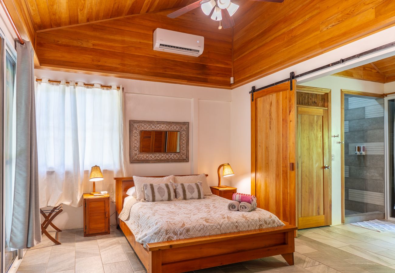 House in Punta Uva - Our Bungalow Punta Uva • 3BR Beachfront with A/C 