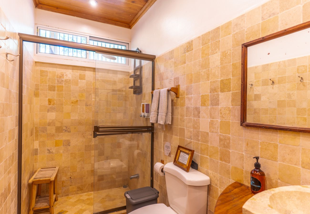House in Punta Uva - Our Bungalow Punta Uva • 3BR Beachfront with A/C 