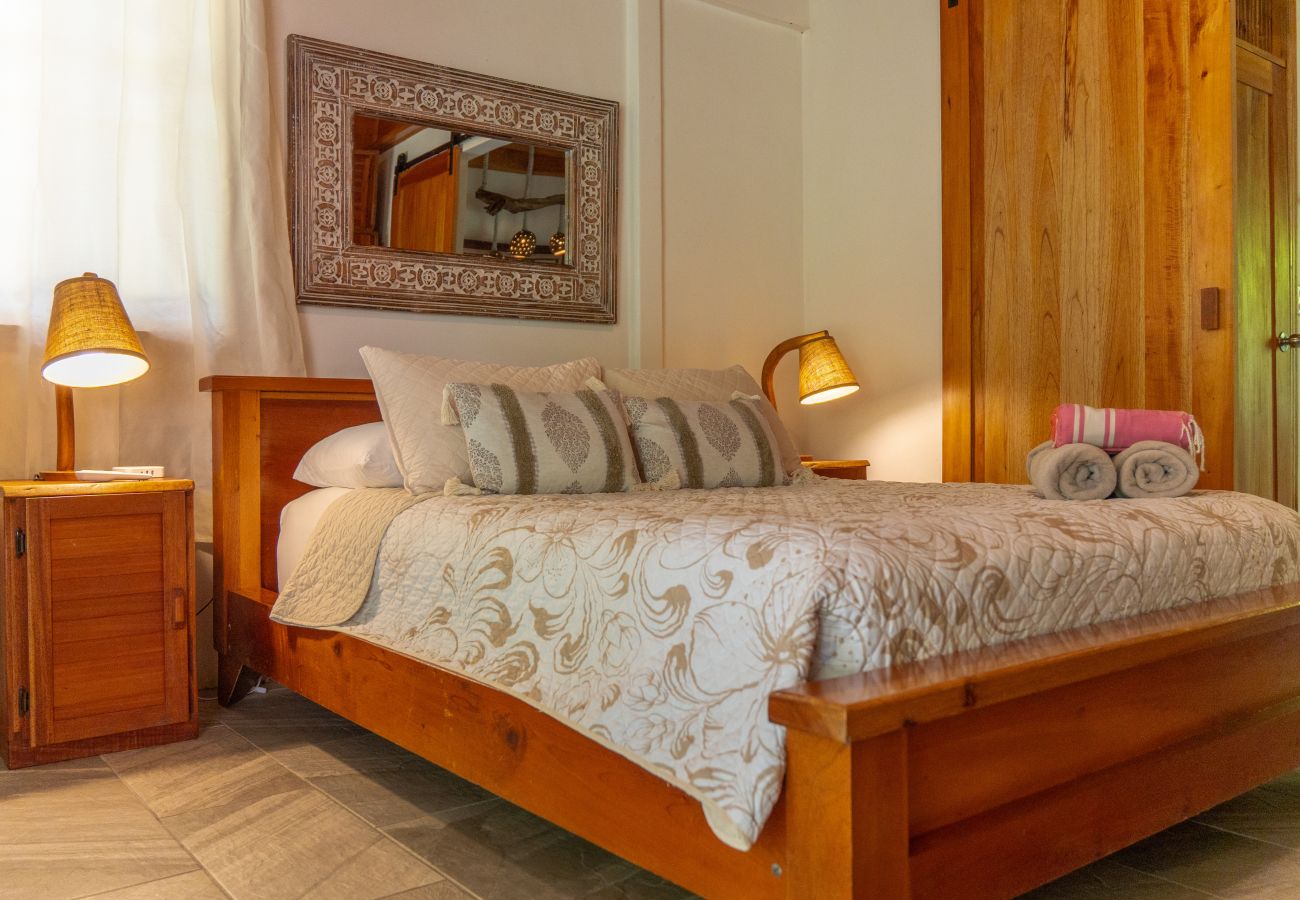 House in Punta Uva - Our Bungalow Punta Uva • 3BR Beachfront with A/C 