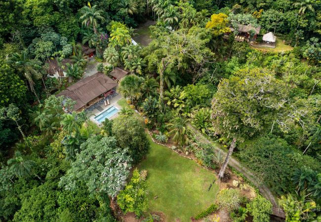 Villa in Punta Uva - Big Tree Wildlife Refuge Retreat Center with Pool