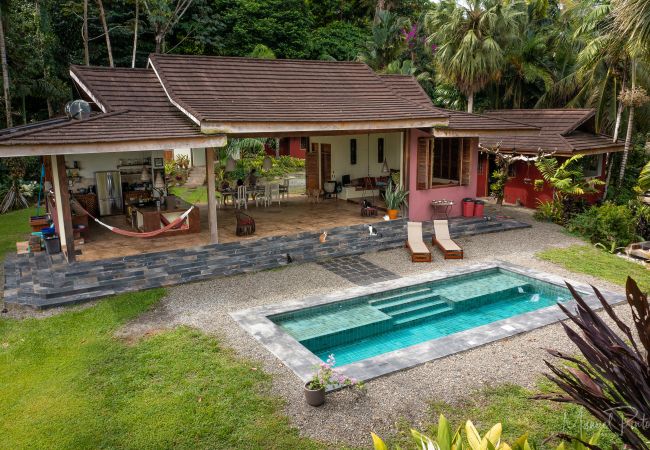 Villa in Punta Uva - Big Tree Wildlife Refuge Retreat Center with Pool Villa in Punta Uva - Big Tree Wildlife Refuge Retreat Center with Pool