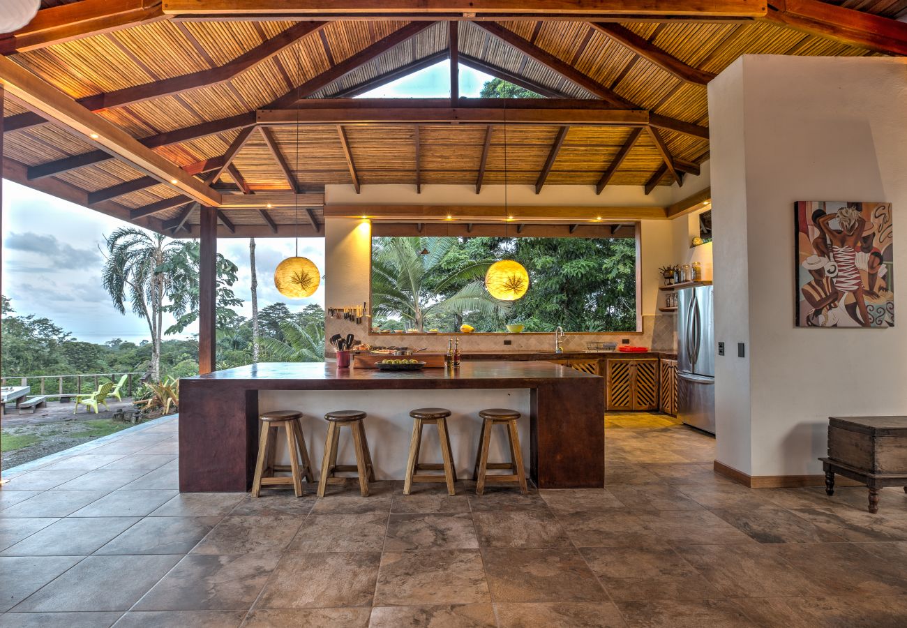 Villa in Punta Uva - Big Tree Wildlife Refuge Retreat Center with Pool