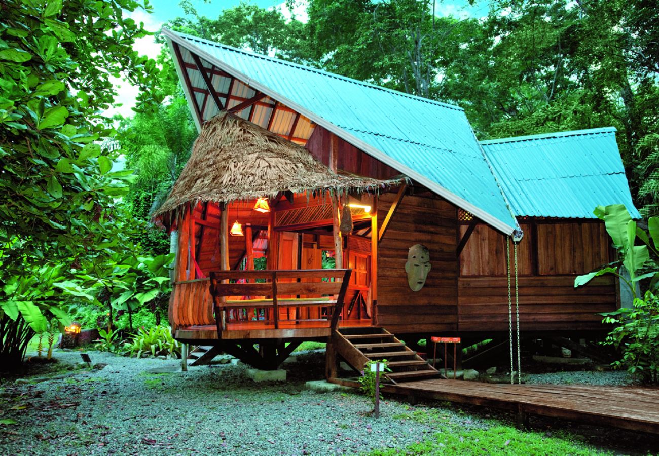 House in Playa Chiquita - The Beach House at Tree House Lodge