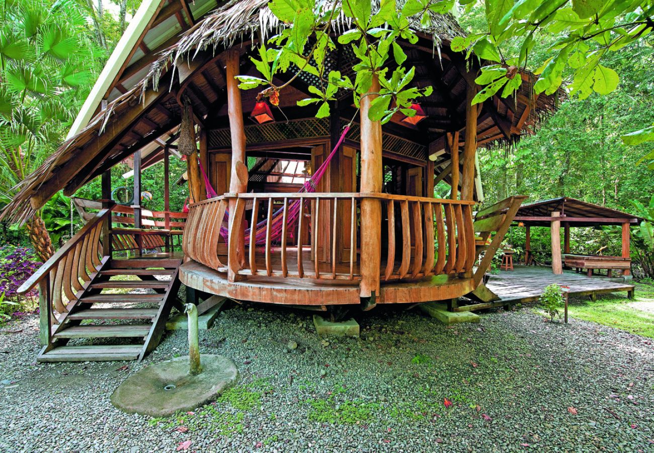 House in Playa Chiquita - The Beach House at Tree House Lodge