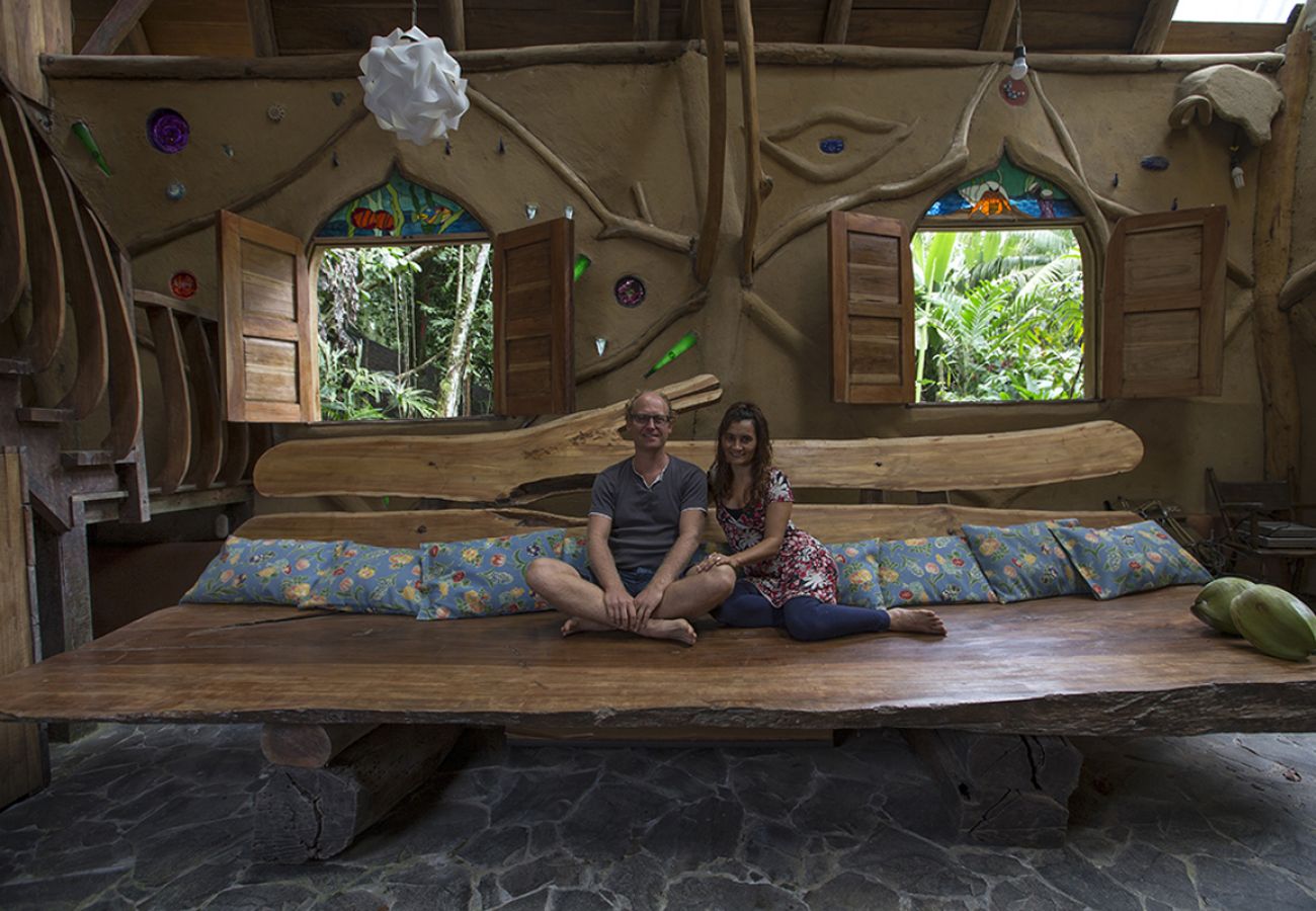 House in Playa Chiquita - The Crystal House at Tree House Lodge