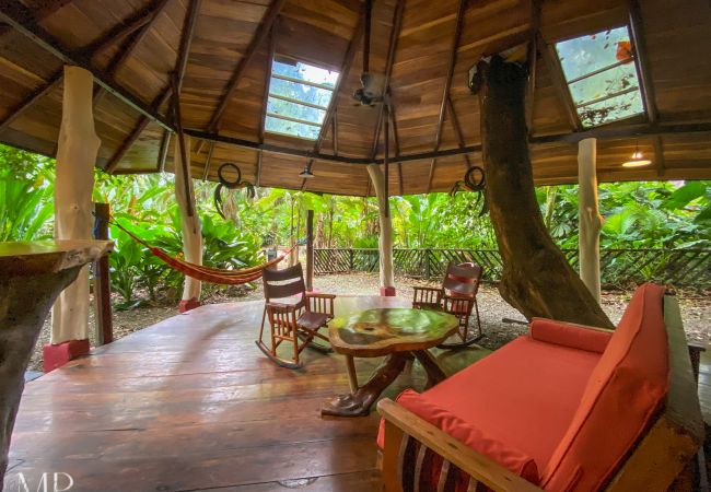 House in Playa Chiquita - The Tree House at Tree House Lodge