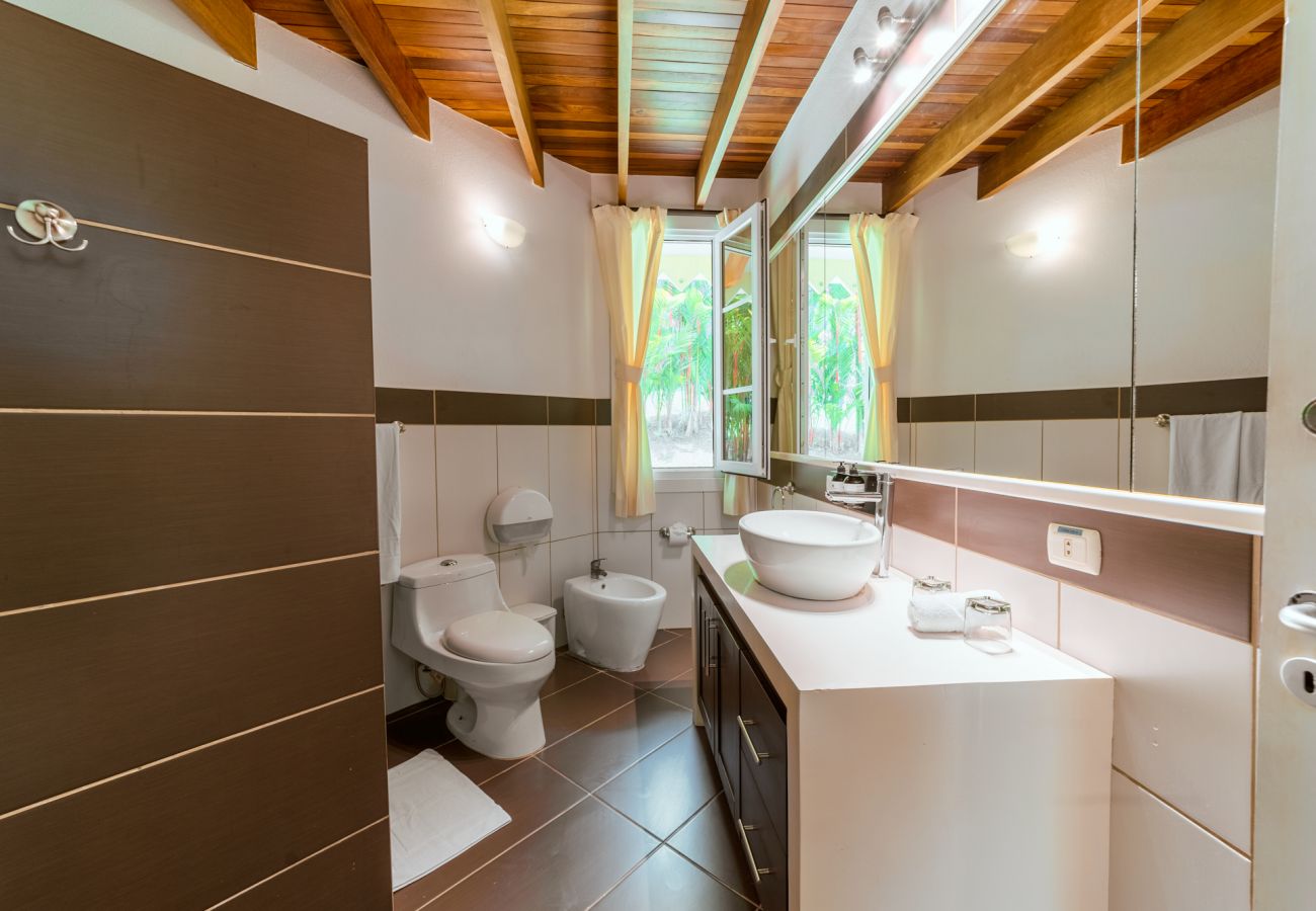 Villa in Cocles - Lomas del Caribe with Private Pool & AC (QT)