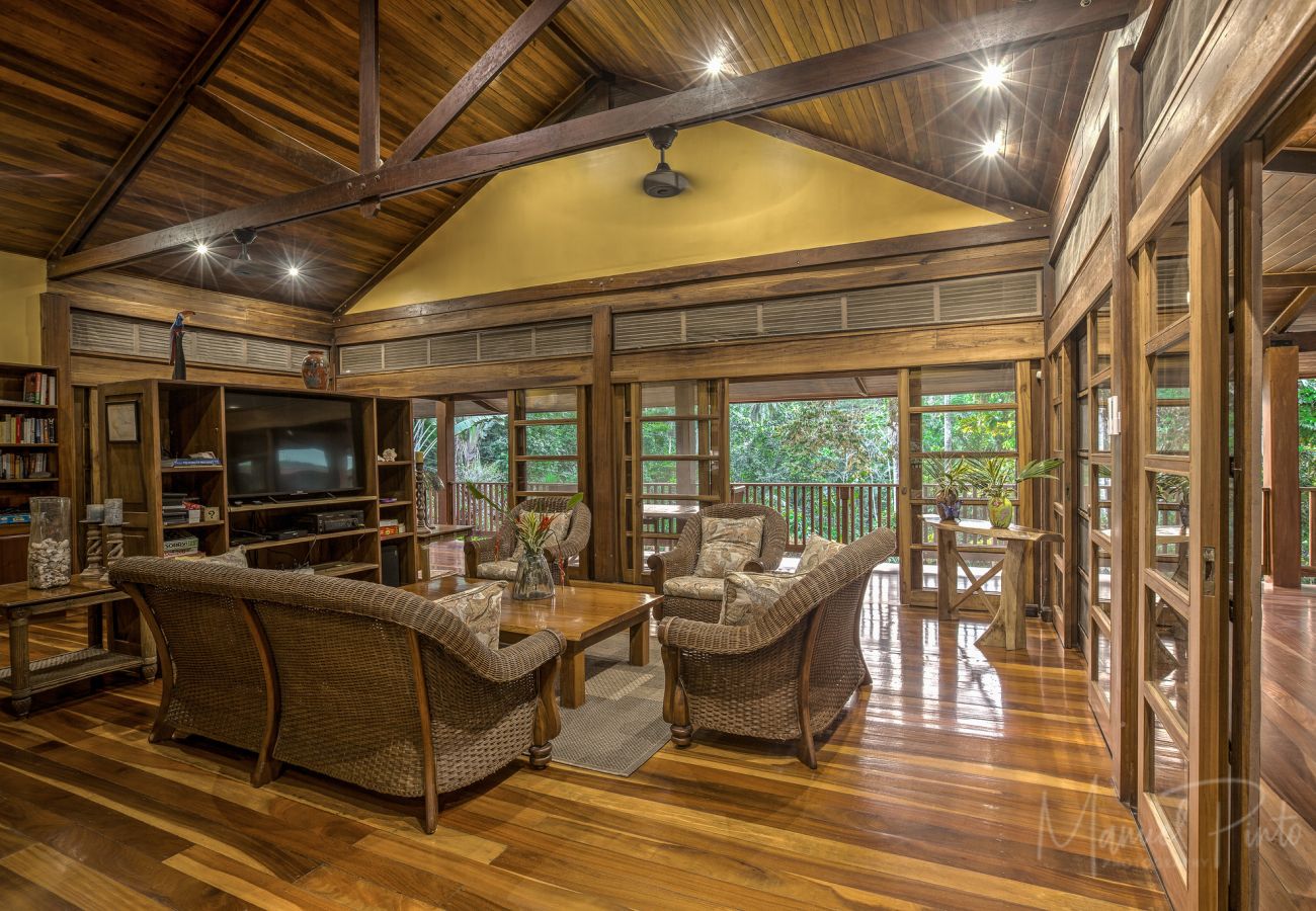 House in Punta Uva - El Refugio - Luxury Hideaway in the Heart of Nature