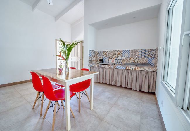 Apartment in Playa Chiquita - Casita Puperita at Arena Blanca with AC and FiberOpt