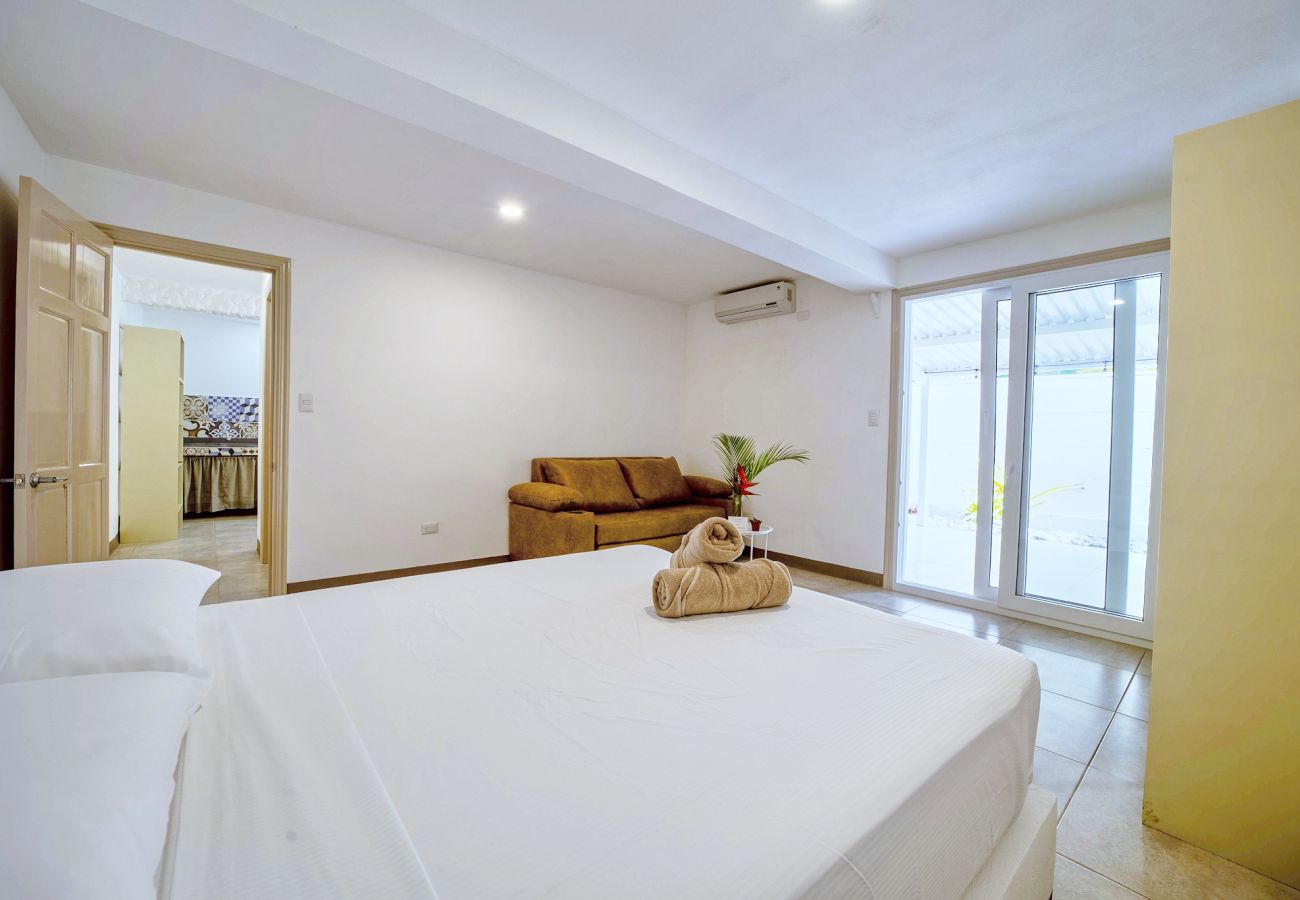 Apartment in Playa Chiquita - Casita Vongola at Arena Blanca with AC and FiberOpt