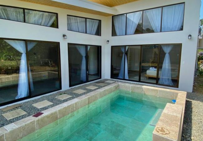 House in Puerto Viejo - Casa HESED with AC and Private Pool