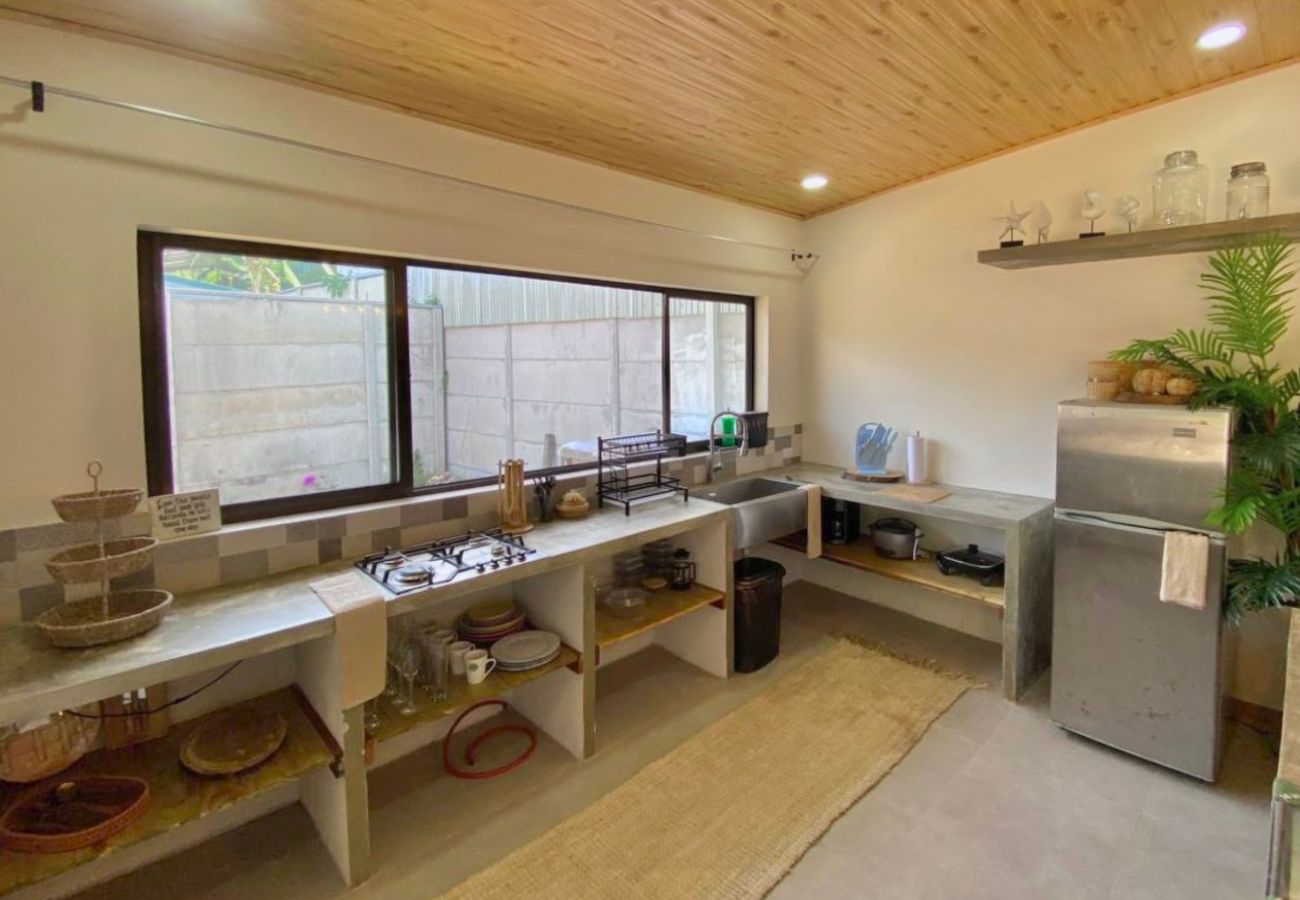 House in Puerto Viejo - Casa HESED with AC and Private Pool